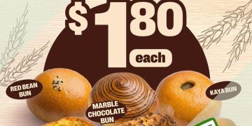 7-Eleven - $1.80 New Launch Bun- sgCheapo