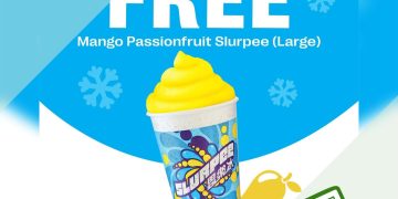 7-Eleven - BUY 1 GET 1 FREE Mango Passionfruit Slurpee- sgCheapo