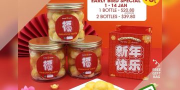 Auntie Anne's - 15% OFF Pineapple Tarts - sgCheapo