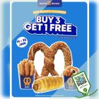Auntie Anne's - Buy 3 Get 1 FREE Mid Month Madness- sgCheapo
