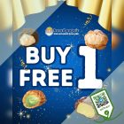 Beard Papa's - Buy 1 Get 1 FREE Puffs - sgCheapo