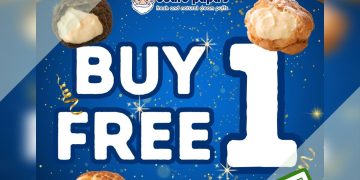 Beard Papa's - Buy 1 Get 1 FREE Puffs - sgCheapo