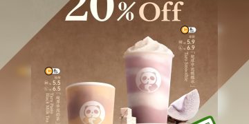 ChaPanda - 20% OFF New Taro Puree Drinks- sgCheapo
