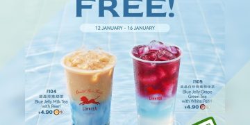 LiHO - 1-FOR-1 Drinks - sgCheapo