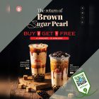 LiHO Tea - BUY 2 GET 1 FREE Brown Sugar Pearl! - sgCheapo