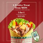 MOS Burger - 1 FOR 1 Yuletide Glazed Duck Wrap- sgCheapo
