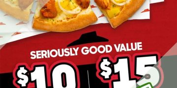Pizza Hut - $10+ Pizzas - sgCheapo