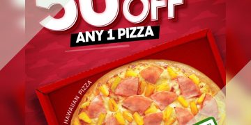 Pizza Hut - 50% OFF 1 Pizza- sgCheapo