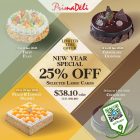 PrimaDéli - Enjoy 25% OFF Large Cream Cake! - sgCheapo