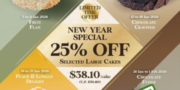 PrimaDéli - Enjoy 25% OFF Large Cream Cake! - sgCheapo