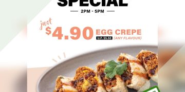 Shihlin Taiwan Street Snacks - $4.90 Egg Crepe- sgCheapo