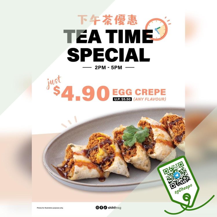 Shihlin Taiwan Street Snacks - $4.90 Egg Crepe- sgCheapo