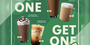 Starbucks - 1-FOR-1 Venti Drinks- sgCheapo