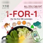 Suki-Ya - Enjoy 1-FOR-1 Hotpot Promotion - sgCheapo