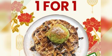 TSUJIRI - 1-FOR-1 Tsujiri Waffles- sgCheapo