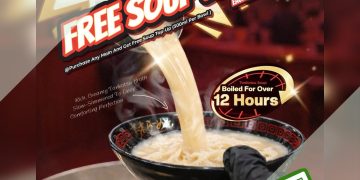 Takagi Ramen - FREE Soup Top-Up- sgCheapo