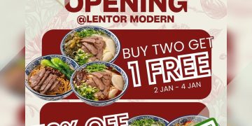 Tongue Tip Lanzhou Beef Noodles - Opening Special Buy 2 Get 1 FREE & 50% OFF - sgCheapo