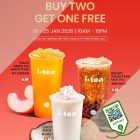 iTEA - Buy 2 Get 1 FREE Drinks- sgCheapo
