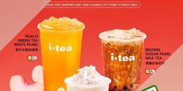 iTEA - Buy 2 Get 1 FREE Drinks- sgCheapo