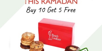 Ben's Cookies - Buy 10 Get 5 Free Cookies - sgCheapo