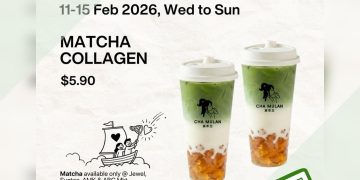 CHA MULAN - 50% OFF Second Cup Matcha Series- sgCheapo