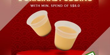 Chateraise - FREE Original Pudding- sgCheapo