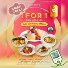 FLIPPER'S - 1-FOR-1 CNY Special - sgCheapo