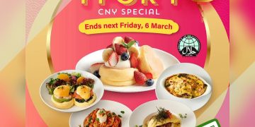 FLIPPER'S - 1-FOR-1 CNY Special - sgCheapo