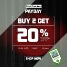 Foot Locker - Buy 2 Get 20% OFF- sgCheapo