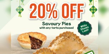 Hokkaido Baked Cheese Tart - 20% OFF Savoury Pies - sgCheapo