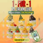 Honeybee - 1-FOR-1 Ice Cream Cups - sgCheapo