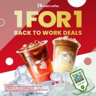 Luckin coffee - 1-FOR-1 Back to Work Deals - sgCheapo