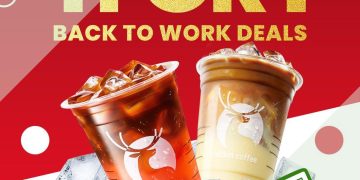 Luckin coffee - 1-FOR-1 Back to Work Deals - sgCheapo
