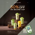 More Yogurt - 50% OFF Second Cup- sgCheapo