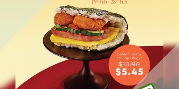 Mr Onigiri - 50% OFF Crispy Scallop Onigiri - sgCheapo