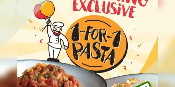 Pastamania - 1-FOR-1 Pasta- sgCheapo