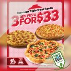 Pizza Hut - 3 for $33 Pizzas - sgCheapo