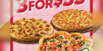 Pizza Hut - 3 for $33 Pizzas - sgCheapo