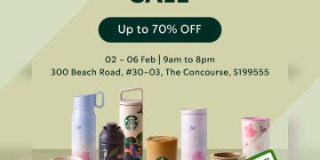 Starbucks - Up to 70% OFF Merchandise- sgCheapo