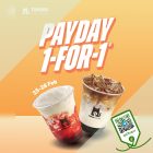TOMORO COFFEE - 1-FOR-1 Payday Sale - sgCheapo