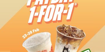 TOMORO COFFEE - 1-FOR-1 Payday Sale - sgCheapo