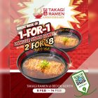 Takagi Ramen - 1-FOR-1 Danggui Shoyu Ramen- sgCheapo