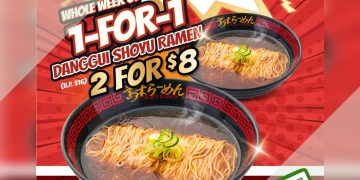 Takagi Ramen - 1-FOR-1 Danggui Shoyu Ramen- sgCheapo