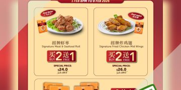 White Restaurant - Buy 2 Get 1 FREE Final CNY Sale- sgCheapo