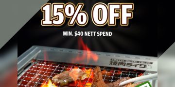 Yakiniku Like - 15% OFF Extra Like Promo- sgCheapo