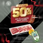 Yakiniku Like - 50% OFF Any A La Carte Meat (100g) - sgCheapo