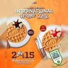 A&W - 2 Waffles with Ice Cream FOR $15 - sgCheapo