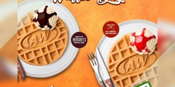 A&W - 2 Waffles with Ice Cream FOR $15 - sgCheapo
