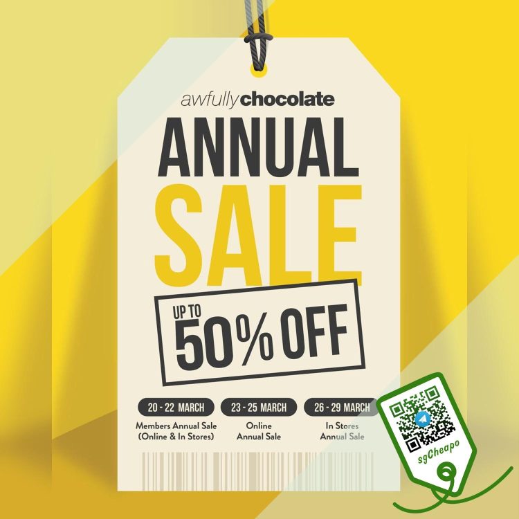 Awfully Chocolate - Up to 50% OFF Annual Sale - sgCheapo