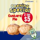 Beard Papa's - $5 2 Custard Pie Cream Puffs - sgCheapo